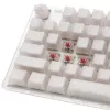 Teclado Ducky One 3 TKL Gaming USB QWERTY inglês branco
