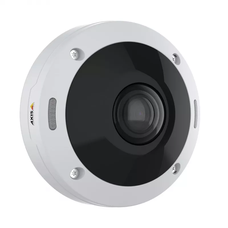 Axis 02100-001 Câmara de segurança Dome IP câmara de vigilância interior e exterior 2880 x 2880 píxeis teto/parede