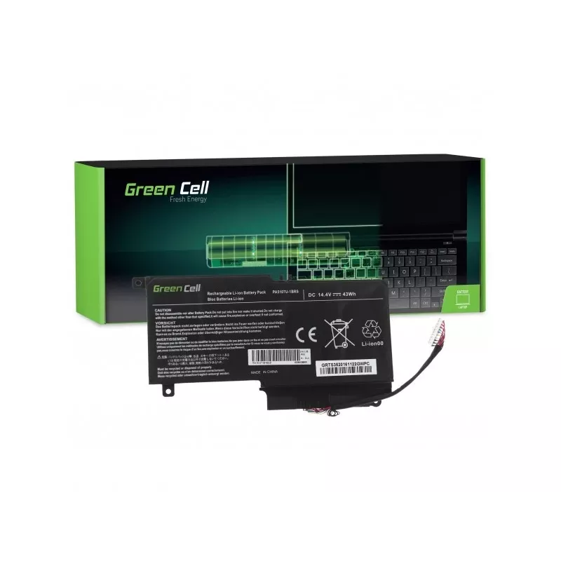 Bateria Green Cell TS51 para Toshiba Satellite L50-A L50-A-1EK L50-A-19N P50-A S50-A