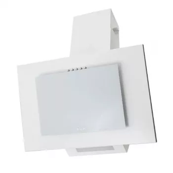 Exaustor de chaminé MAAN Vertical PG 60 – 59,6 cm, branco, 320 m³/h, 3 velocidades, iluminação LED