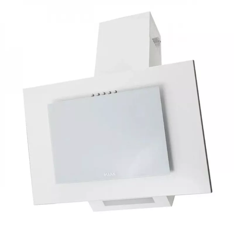 MAAN Vertical PG 60 exaustor de chaminé, 59,6 cm, branco