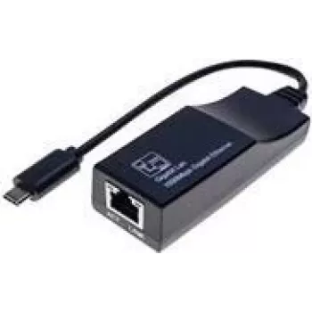 Adaptador de rede Dexlan 310729 USB Type-C Thunderbolt 3 Gigabit Ethernet