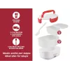Marmita elétrica Beper 90.920R – aquecedor de alimentos 1 L