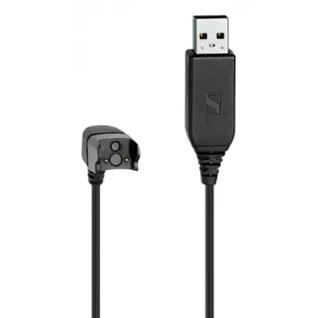 Cabo EPOS CH 30 cabo de carregamento USB preto 33 g