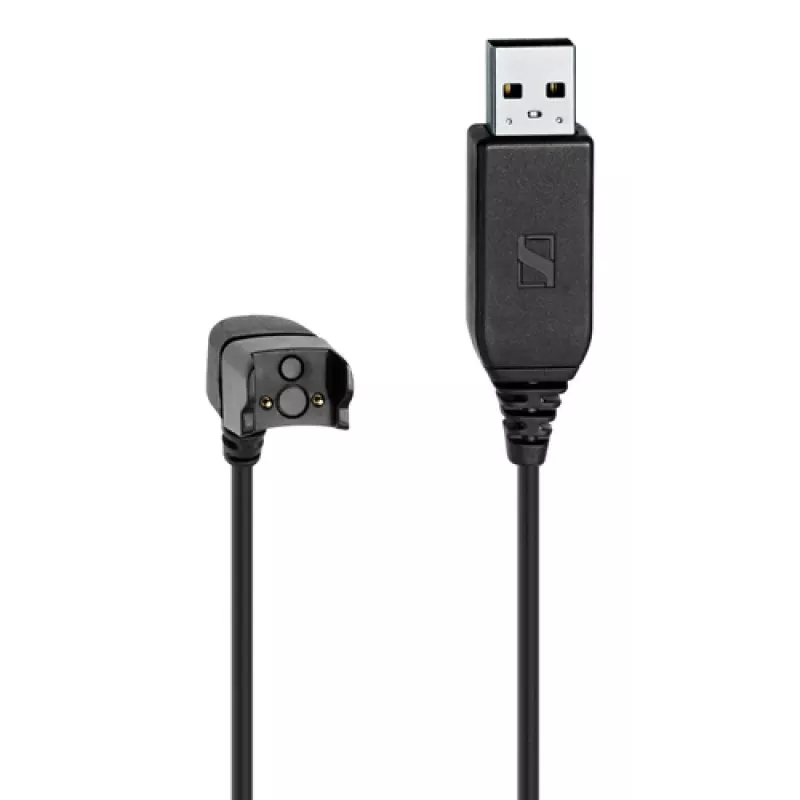 Cabo EPOS CH 30 cabo de carregamento USB preto 33 g