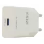 Carregador de parede Mobilis Energia 20W USB-C branco - carregador (020025)