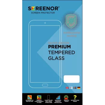 SCREENOR protetor de ecrã de vidro temperado para Apple iPhone 12 / 12 Pro
