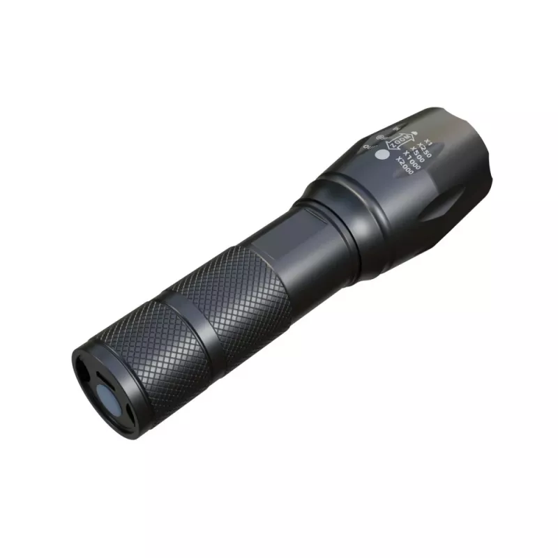 Lanterna de mão Extralink EX.30707 preta SMD LED 10W USB