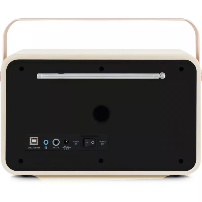 Emissor de rádio TECHNISAT Transita 120 bege (modelo 0001/3992)