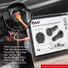 Carregador de automóvel para notebook/portátil CLUB3D 36 Watt, automóvel, isqueiro, 24 V, preto