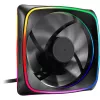 Ventoinha Sharkoon RGB SHARK Lights 12 cm preta