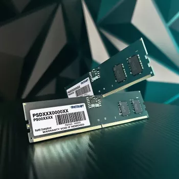 Memória RAM para desktop/servidor PATRIOT Signature 16 GB DDR5 4800 MHz ECC 288-Pin UDIMM 1,1 V