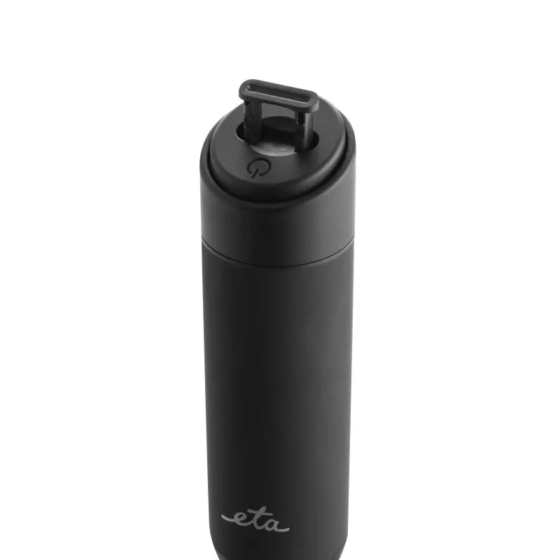 Espumador de leite elétrico ETA ETA119090000 preto – espumador de leite manual