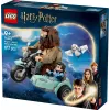 LEGO HARRY POTTER 76443 Passeio de mota do Hagrid e do Harry