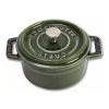 Staub 40509-804 Mini Cocotte 10 cm, verde manjericão, ferro fundido