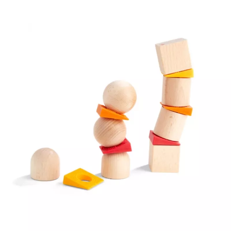 Haba Kreativ Bausteine Leaning Towers - Bolas
