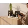 Micro-sistema de áudio doméstico BLAUPUNKT MS40.2BT — 2×50 W RMS, Bluetooth, CD, USB, HDMI ARC, entrada ótica, indicador LED (preto)
