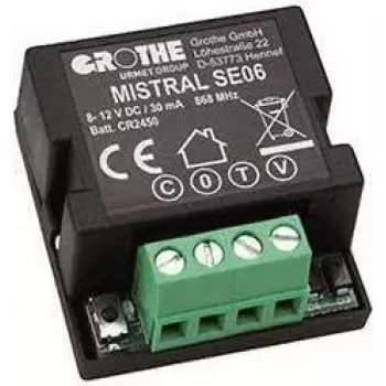 Módulo de campainha sem fios Grothe 43443 (43443)