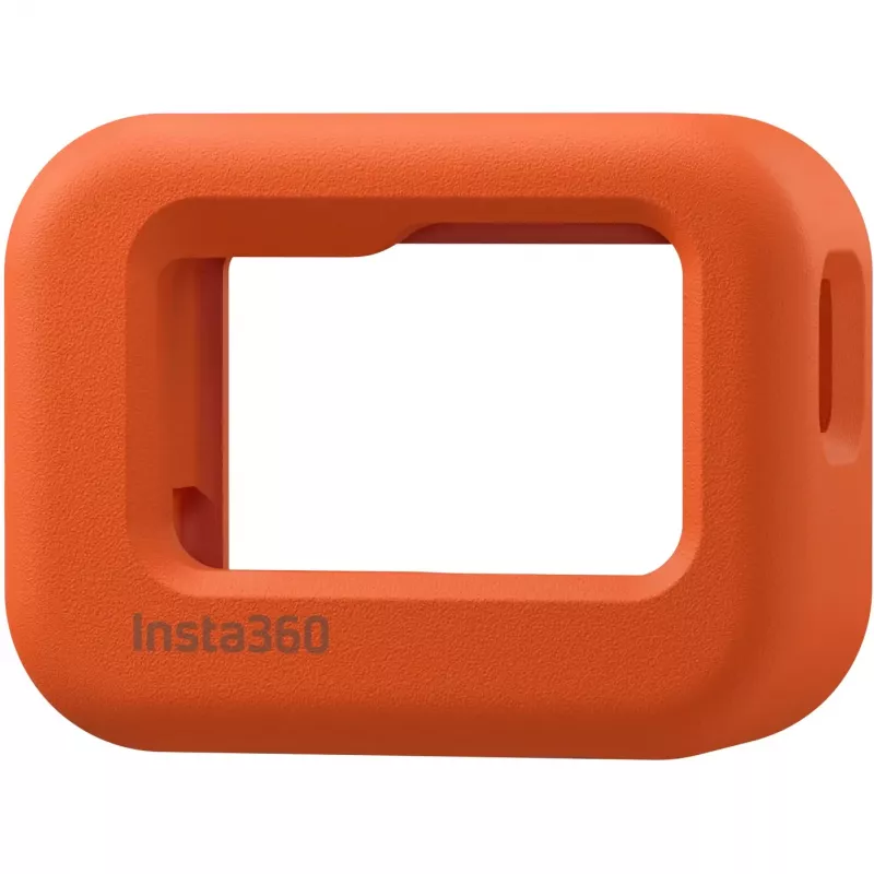 Bolsa para câmara Insta360 Ace Pro 2 Float Guard laranja 103x47x79mm