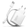 Conjunto de carregador de parede Xiaomi 100W Charging Combo (Type-A) EU – Adaptador USB Type-A de alto desempenho