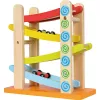 Pista de corrida de automóveis Color, jogo de destreza