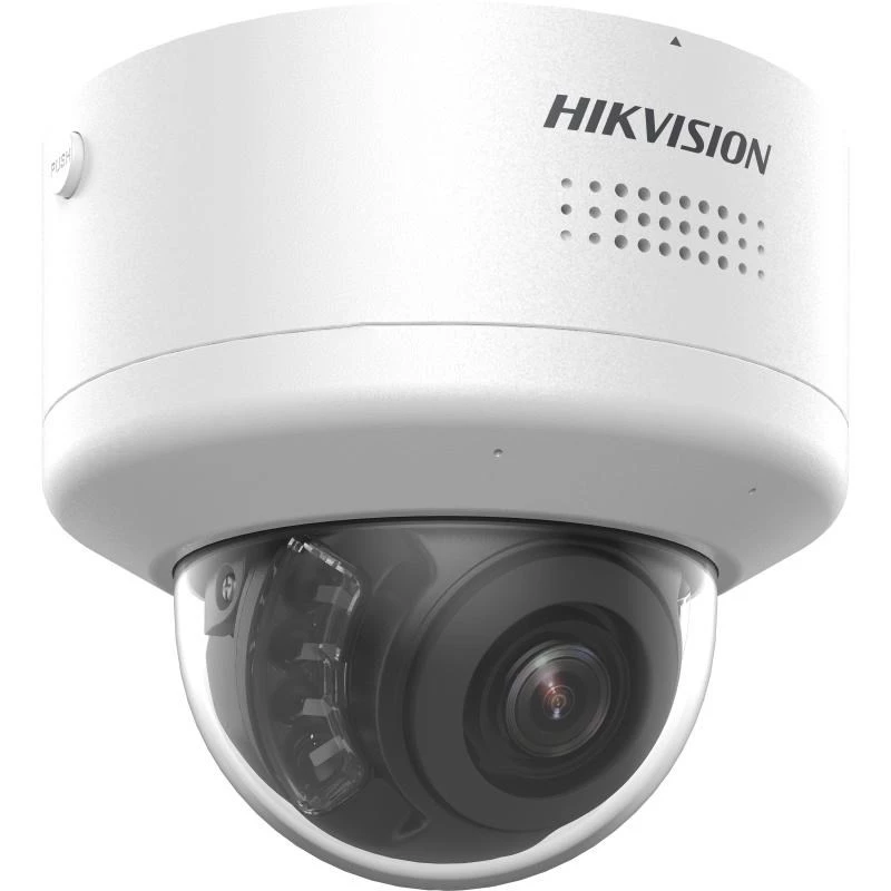 Hikvision DS-2CD2787G2H-LIPTRZS2U/SL câmara IP dome, 8 MP, 2,8–12 mm varifocal PTRZ, ColorVu, Smart Hybrid Light