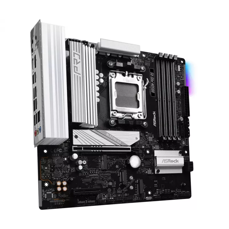 Placa-mãe ASRock B850M Pro RS AM5 Micro-ATX