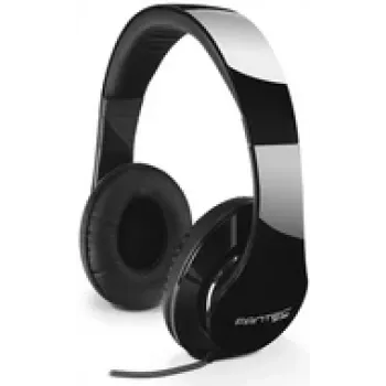 FANTEC SHP-250 AJ-WT Auscultadores/Headset preto/preto altifalante 40mm jack 3,5mm 30-16.000HZ Sens. 106dB comprimento do cabo 1,2m (2470)