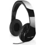 FANTEC SHP-250 AJ-WT Auscultadores/Headset preto/preto altifalante 40mm jack 3,5mm 30-16.000HZ Sens. 106dB comprimento do cabo 1,2m (2470)