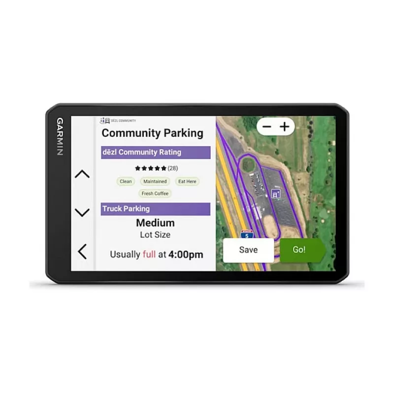 Garmin dēzl LGV720 navegador GPS para camiões, 7", UE, MT-D (010-02924-10)