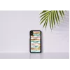 iKins Pop Mint capa para iPhone XS/X, preta