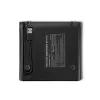 Unidade externa DVD-RW QOLTEC 51857 — USB 3.0, interface SATA, DVD±R 8x, DVD±RW 4x, DVD-RAM 5x, CD 24x, preto