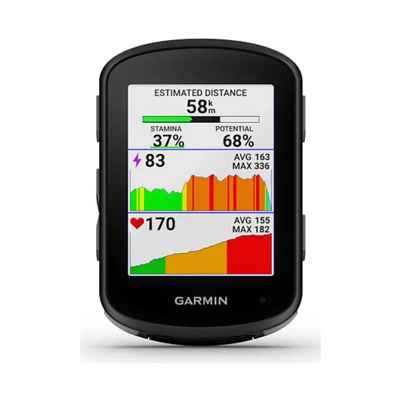 Garmin Edge 540 010-02694-01 ciclocomputador sem fios, 6,6 cm (2,6 polegadas), 16 GB, Wi-Fi, Bluetooth, ANT+, IPX7, mapas da Europa Central e Ocidental, preto