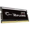 SO-DIMM 32 GB DDR5-4800 (2x 16 GB) Dual-Kit, memória RAM preta, F5-4800S3434A16GX2-RS, Ripjaws, INTEL XMP