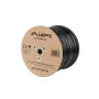 Cabo de rede Lanberg LCF5-30CU-0305-BK RJ45 Cat5e 305 m preto