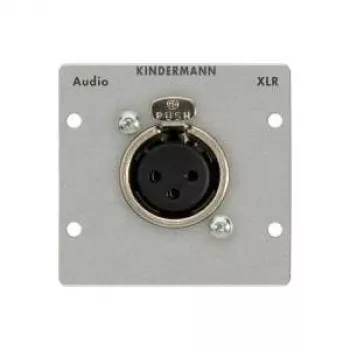 Tomada XLR Kindermann 7444000412