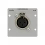 Tomada XLR Kindermann 7444000412