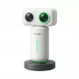 Altifalante de conferência Insta360 Wave Ai powered speakerphone branco — dispositivo de conferência portátil