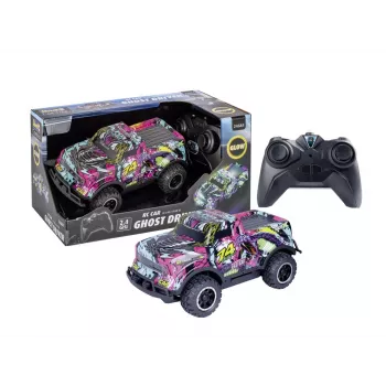 Carro RC Ghost Driver - Violeta