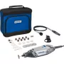 Ferramenta multifunções rotativa Dremel 3000, 130 W, 230 V, ferramenta rotativa manual para cortar, lixar e polir