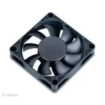 Ventoinha de caixa AKASA AK-179BKT-C 70mm preta