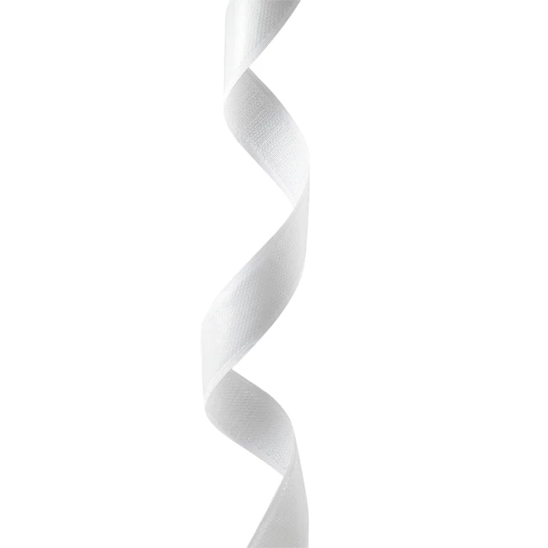Abraçadeira de cabo autoadesiva 5m, branco