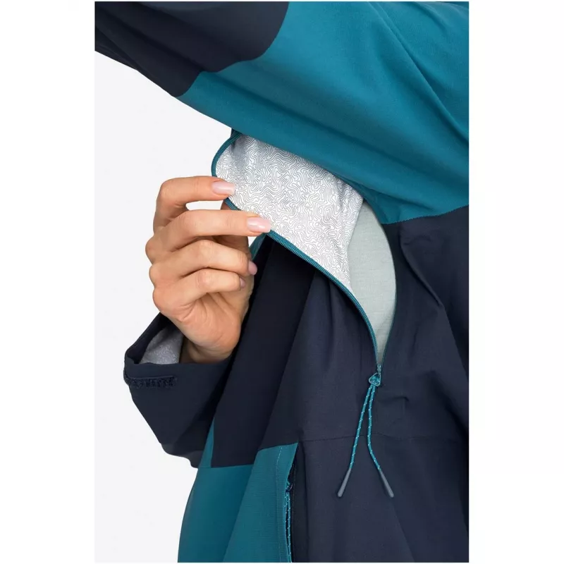 Casaco de mulher VIKING Numani Lady Navy Blue L