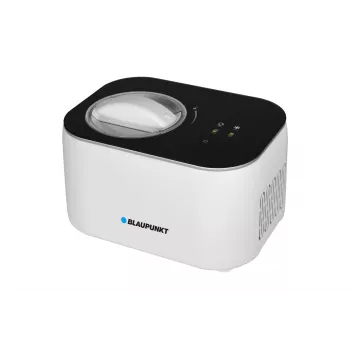 Máquina de gelo BLAUPUNKT ICM401 — automática, 1,5 L, caixa em aço inoxidável, 100 W, 220–240 V