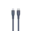 Cabo USB-C para Lightning CANYON CLNM60 60W MFi 1 m silicone azul