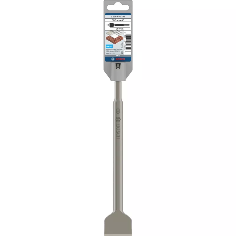 Cinzel raspador Bosch SDS plus 2608690146 comprimento 250 mm