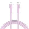 Cabo CANYON OnWire 60CL C-C 60W COLOR entrançado 1m rosa