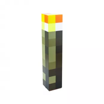 Candeeiro de mesa Paladone Torch Light PP9202MCFV3 design Minecraft a pilhas