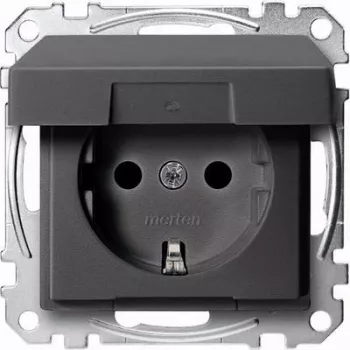 Tomada CEE 7/3 Merten MEG2310-0414