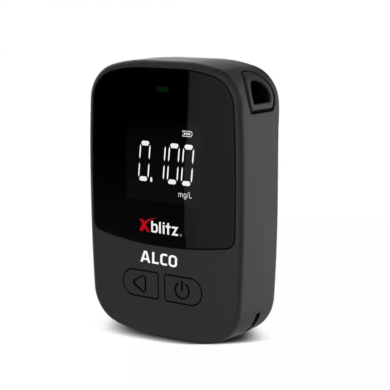Xblitz ALCO alcoolímetro eletroquímico